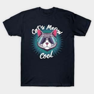 Cat's Meow Cool T-Shirt